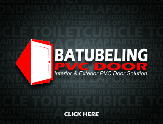 Batu Beling PVC Door